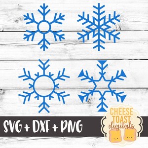 Snowflake SVG, Monogram Snowflake Svg, Christmas Monogram, Christmas Clipart, Snowflakes, Svg for Cricut, Silhouette, Cut File