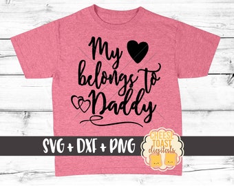 Download My Heart Belongs to Mommy svg Cutting File Design svg Baby
