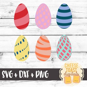 Easter Eggs Svg, Easter Svg, Easter Egg Hunt Svg, Kid's Svg, Kid Easter Svg, Toddler Svg, Svg Files, Cut File, Svg for Cricut, Silhouette image 1