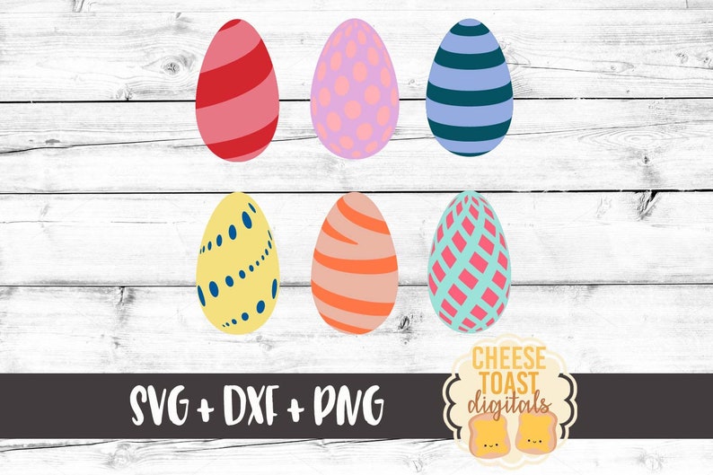 Easter Eggs Svg, Easter Svg, Easter Egg Hunt Svg, Kid's Svg, Kid Easter Svg, Toddler Svg, Svg Files, Cut File, Svg for Cricut, Silhouette image 1