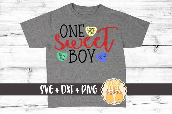 Download One Sweet Boy Svg Valentine Svg Kid Svg Boy Svg Baby Svg Etsy