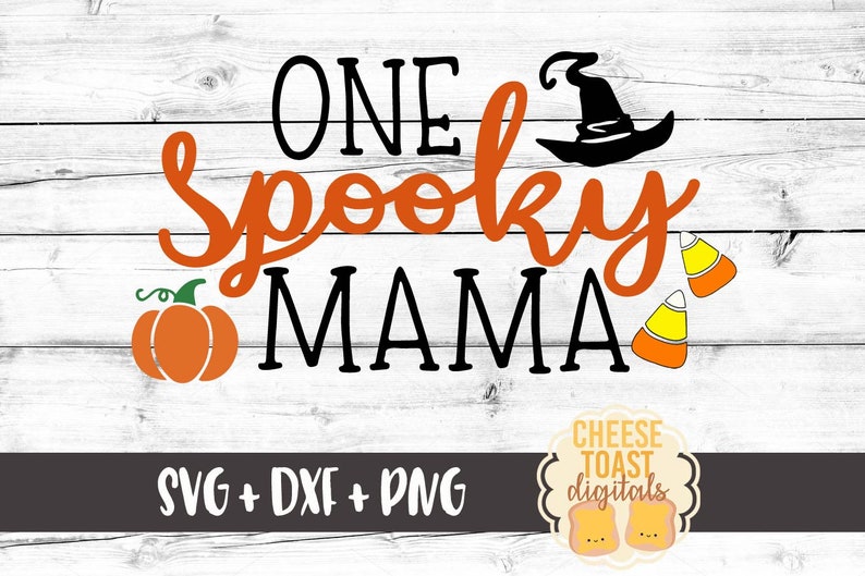 Download One Spooky Mama Svg Halloween Svg Mama Svg Mom Svg Pumpkin | Etsy
