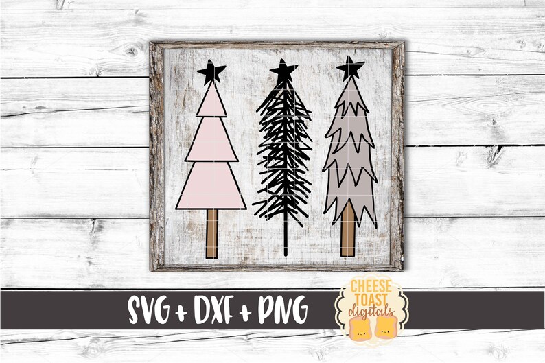 Download Rustic Trees SVG Christmas Svg Tree Svg Rustic Christmas ...