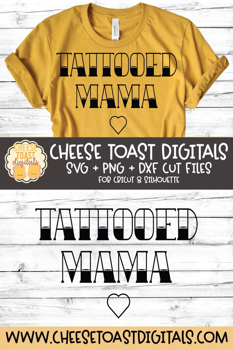 Download Tattooed Mama SVG Mom Svg Tattoo Svg Cool Mom Svg Mom with ...