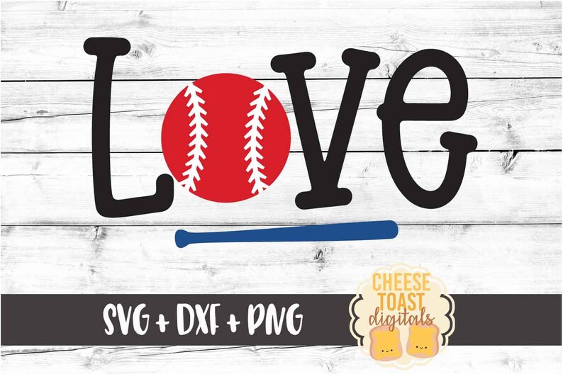 Love Baseball Svg Girl Baseball Svg Baseball Svg Baseball Etsy