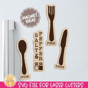 Kitchen Magnet SVG, Laser Magnet File, Laser Cut Files, Funny Kitchen Sayings, Fridge Magnets, Kitchen Laser SVG, Wood Magnet Designs