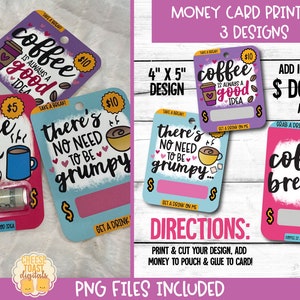 Carte d’argent café imprimable, tout simplement parce que carte, porte-monnaie, porte-carte-cadeau, impression puis découpe, cadeau d’appréciation, fichier PNG, merci