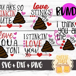 Valentine Toilet Paper Roll SVG Bundle, Toilet Paper Roll SVG, Valentine Svg, Poop Svg, Valentine Toilet Paper Svg, Svg Files, Cricut