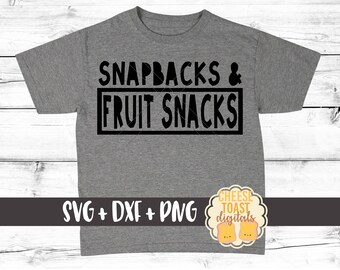 スナップバックとフルーツスナック SVG、幼児 SVG、男の子 SVG、子供 SVG、フルーツスナック SVG、DXF、Cricut 用 SVG、シルエット用 SVG