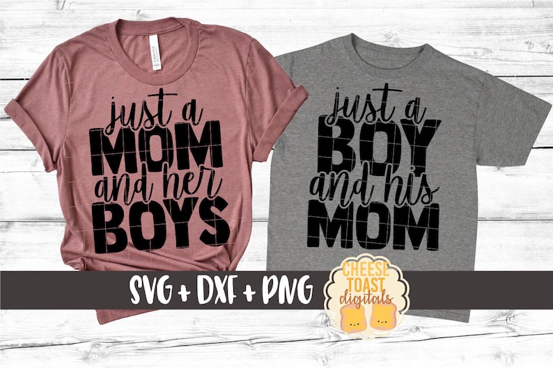 Free Free 246 Mom And Son Matching Shirts Svg SVG PNG EPS DXF File