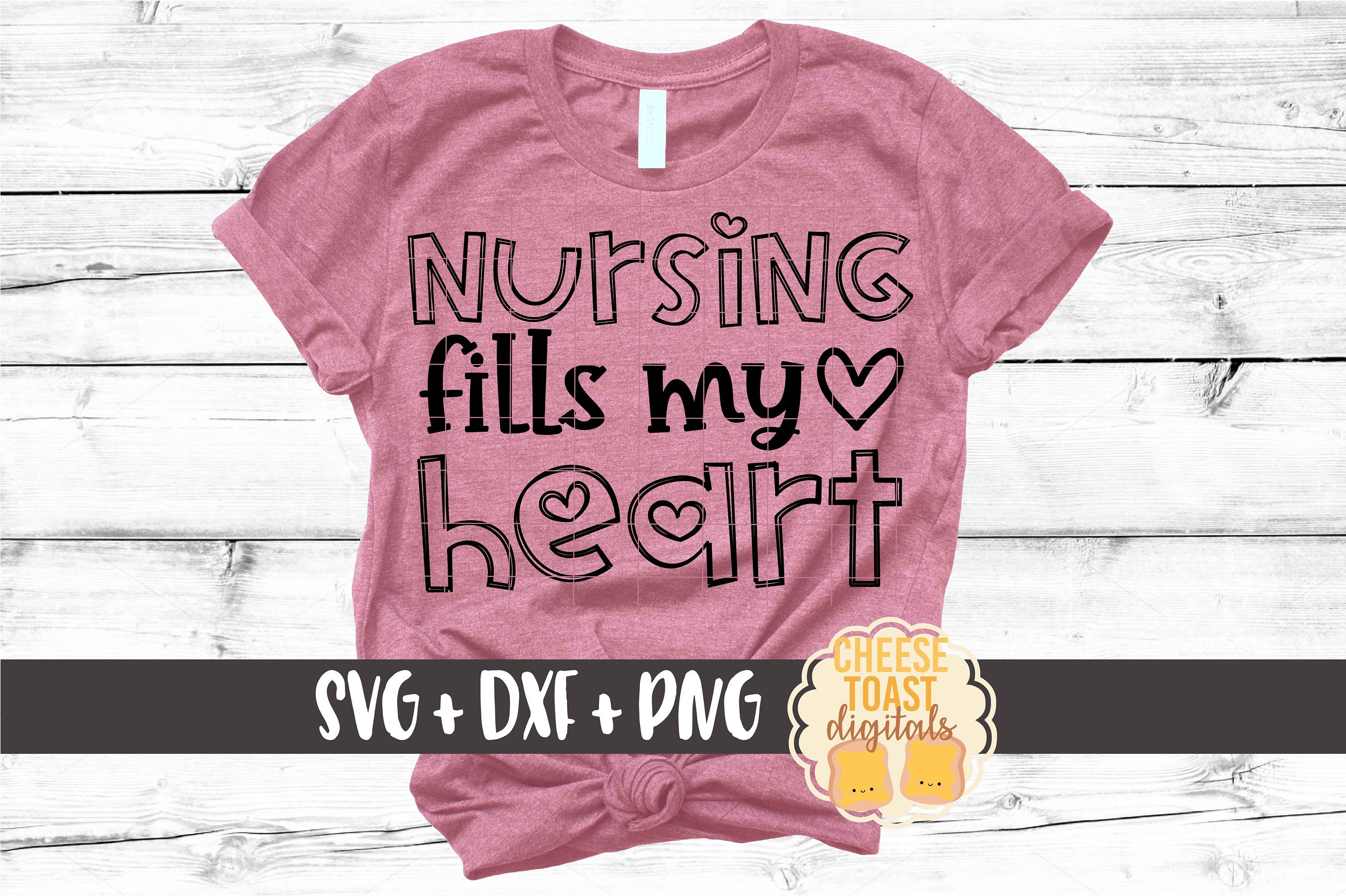 Download Nurse Valentine's Day SVG Bundle Nurse Valentine Shirt | Etsy
