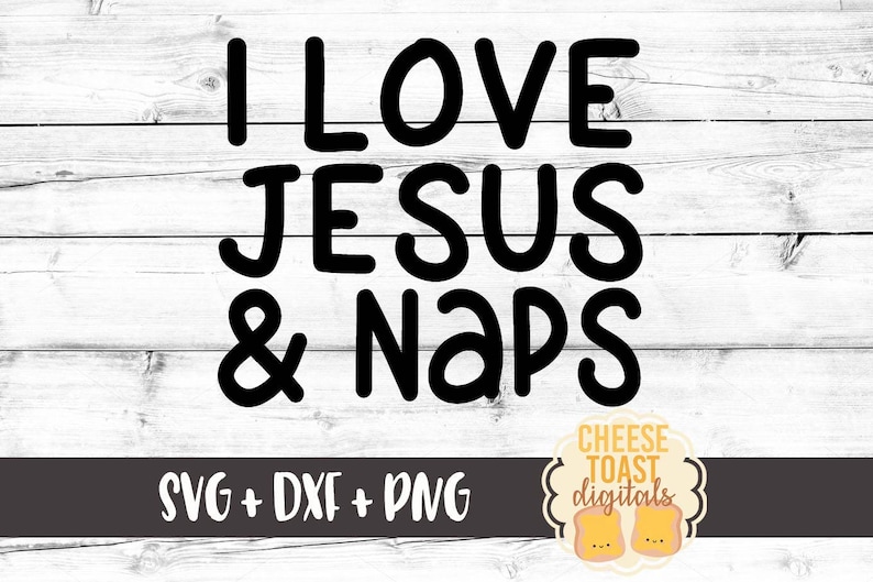 Download I Love Jesus & Naps Svg Jesus Svg Jesus and Naps SVG | Etsy
