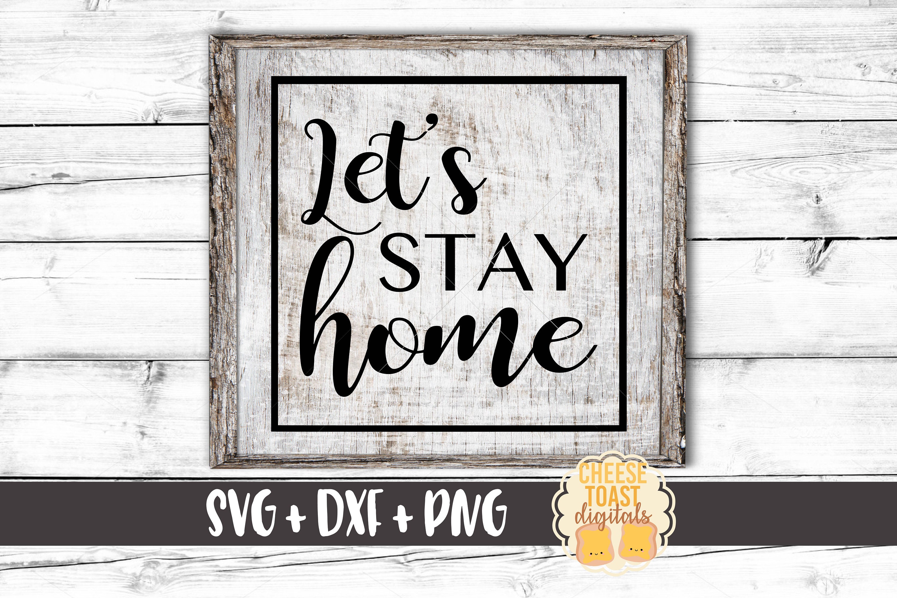 Download Let's Stay Home SVG Home Svg Home Sweet Home Svg Sign | Etsy