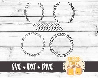 Braided Laurels, Laurel Svg, Laurel Wreath Svg, Laurels Svg, Laurel Svg File, Svg Files, Svg for Cricut, Svg for Silhouette