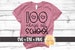 100 Days of School SVG PNG DXF Cut Files, 100 Days Shirt, Heart, 100th Day of School Svg, Girl Design, Cute, Teacher, Cricut, Silhouette 