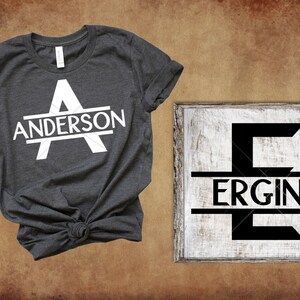 Original Split Monogram Font, Monogram Fonts, Monogram SVG, Monogram ...