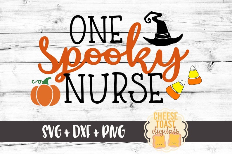 Download One Spooky Nurse Svg Halloween Svg Nurse Svg Nurse | Etsy