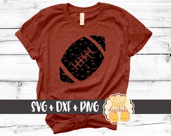 Football SVG, Vintage Svg, Grunge Svg, Football Mom Svg, Distressed Svg, Sport Clip Art, Hand Drawn Svg, DXF, Cricut, Svg for Silhouette