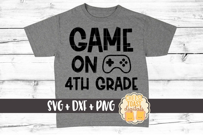 Game on School SVG Bundle Back to School Shirt First Day of - Etsy