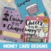 Printable Wedding Card, Money Card, Congratulations Design, Gift Card ...