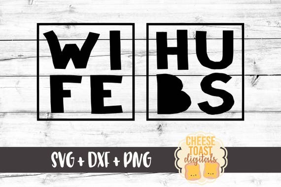 Wife SVG Hubs Svg Husband Svg Couples Svg Mrs and Mr Svg ...