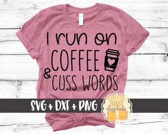 This House Runs on Cuss Words Svg Eps Dxf Png Files for - Etsy