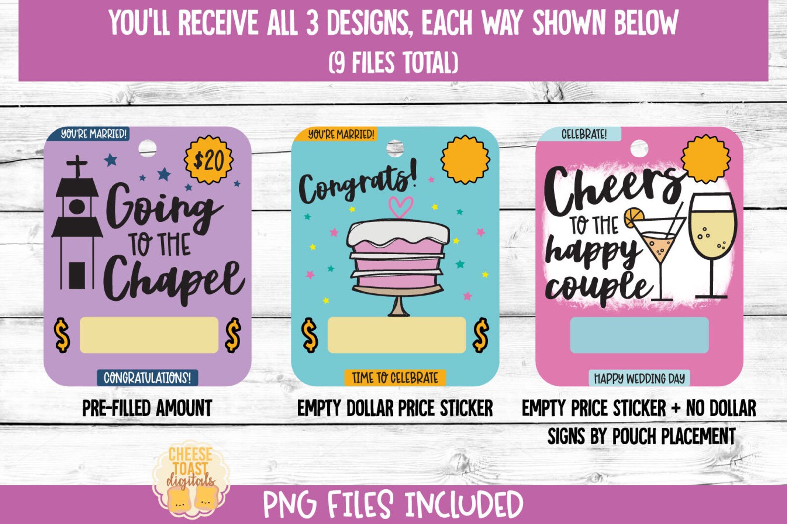 Printable Wedding Card Money Card Congratulations Design - Etsy