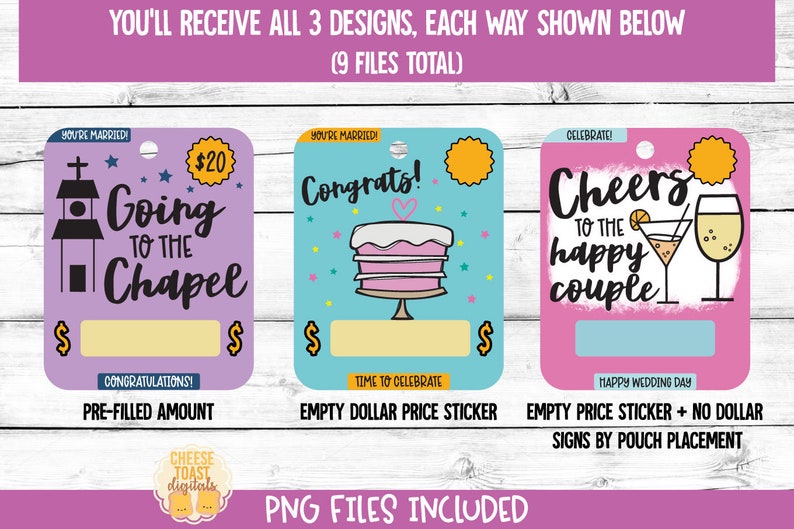 Printable Wedding Card Money Card Congratulations Design - Etsy