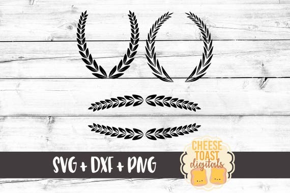 Download Free Laurels Svg Laurel Wreath Svg Laurel Leaf Svg Laurel Svg Etsy SVG Cut Files