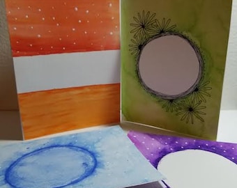 Watercolor Cards
