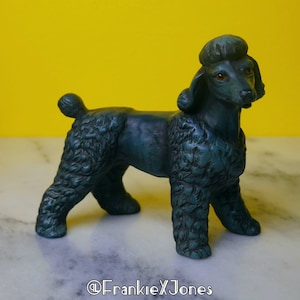 50&#39;s Poodle Figurine | UCCTI