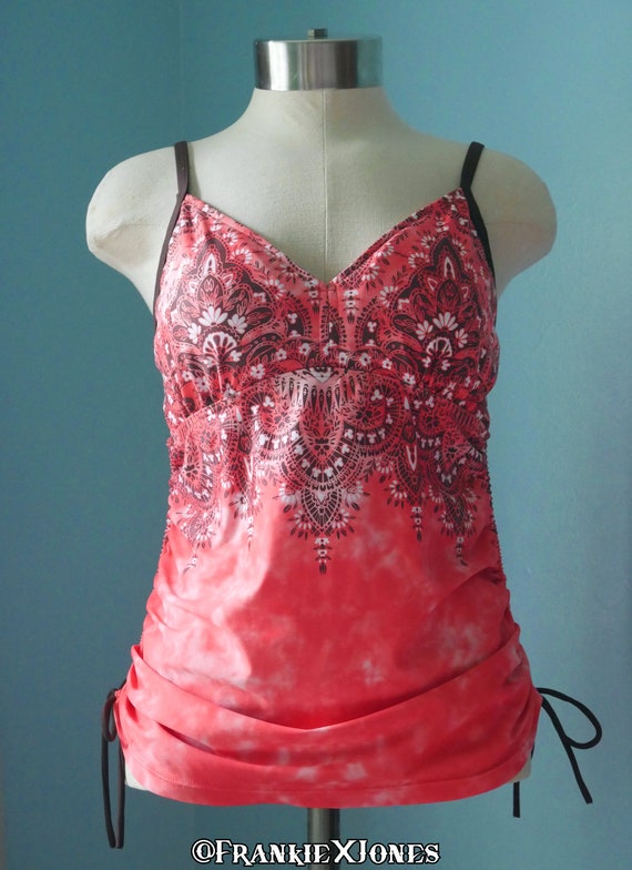 Prana Mandala Tankini Swim Top