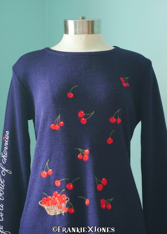 Life Is a Bowl Of Cherries Sweater | Featured in … - image 2