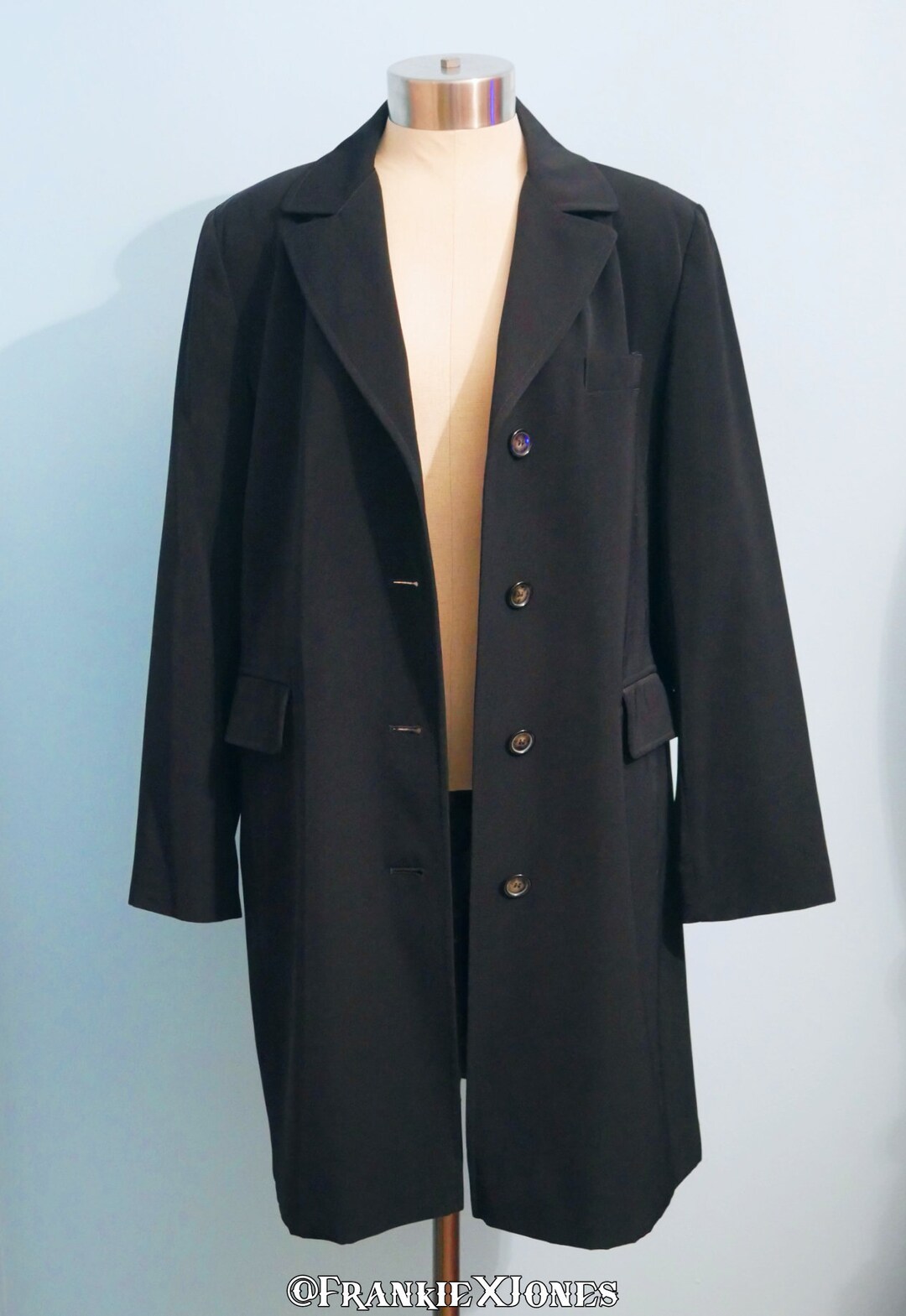 90's Black Suit Jacket Petite Medium Jacqueline Ferrar - Etsy