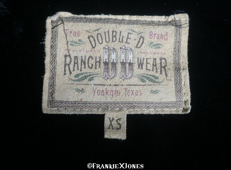 Black Velvet Embroidered Western Vest