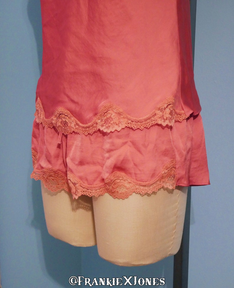 Shorts Peach Lingerie Set 2 PC Tank M Victorias Secret