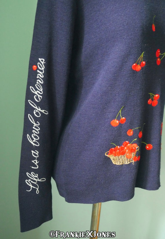 Life Is a Bowl Of Cherries Sweater | Featured in … - image 4