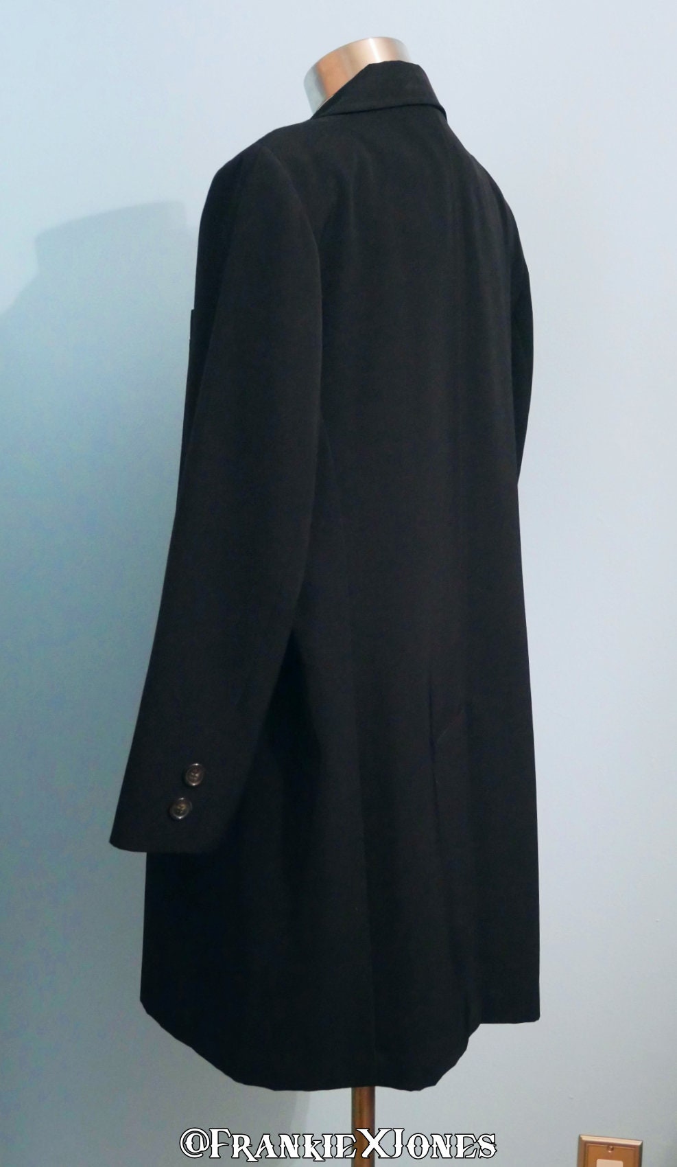 90's Black Suit Jacket Petite Medium Jacqueline Ferrar - Etsy