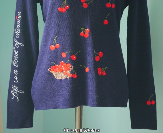 Life Is a Bowl Of Cherries Sweater | Featured in … - image 3