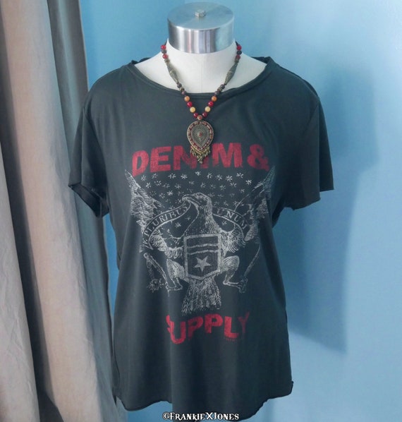 ralph lauren denim supply t shirt