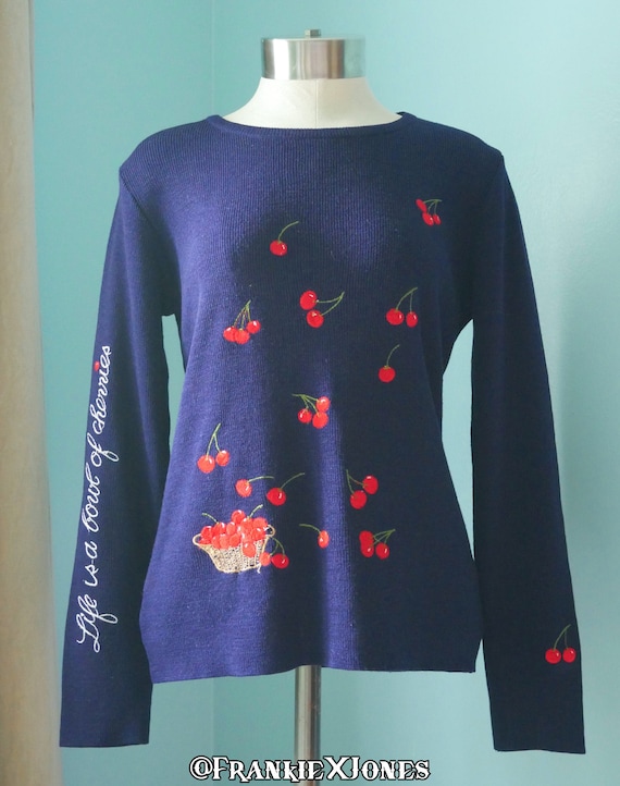Life Is a Bowl Of Cherries Sweater | Featured in T