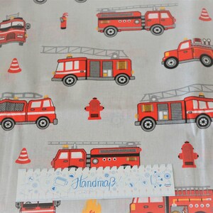 Cotton fire brigade 1.60 m wide woven decorative fabric sewing children