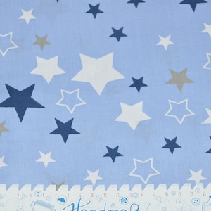 Cotton fabric stars 1.60 m wide cotton woven fabric decorative fabric