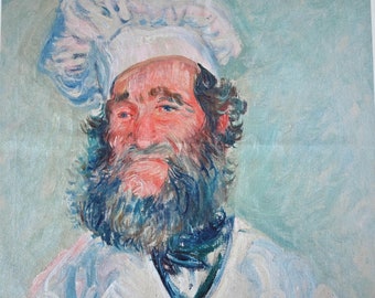 Panel Velvet Velur van Gogh Monet Dimensions: approx. 45 x 45 cm sewing cushions chairs