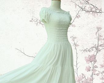 Ivory Maxi Dress