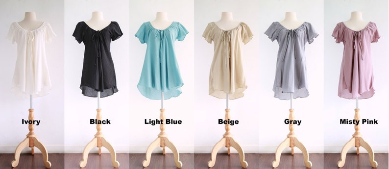 Women Romantic Pink Flowy Cotton Peasant Blouse TOP015