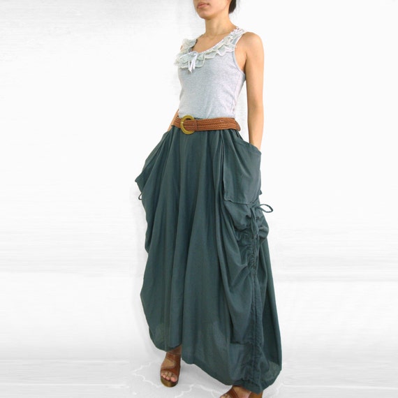 big maxi skirt