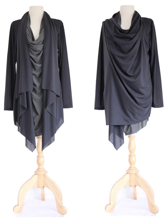 Long Sleeves Cardigan Wrap Sweater Boho 