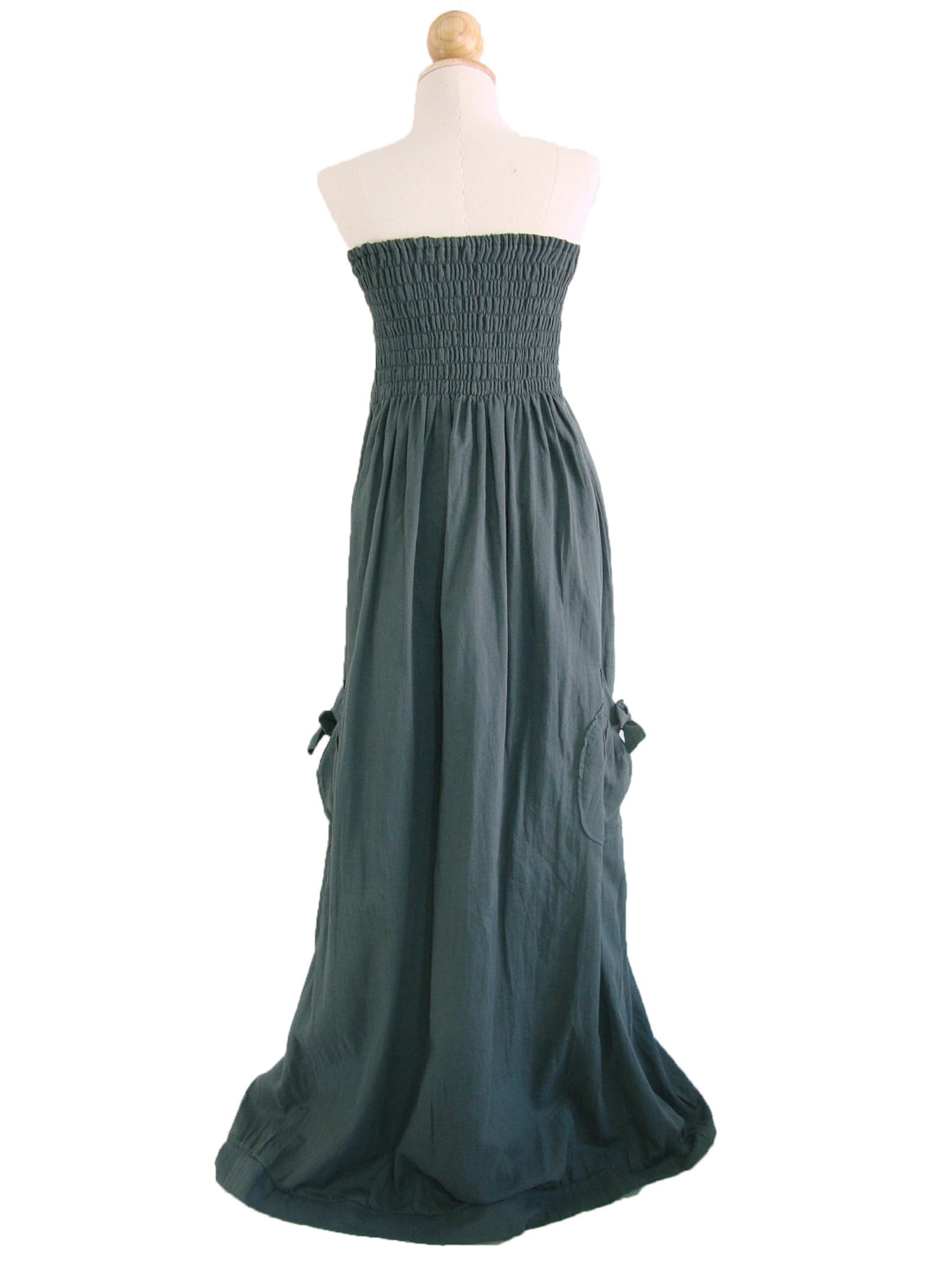 Long Sleeves Floor Length Maxi Dresses
