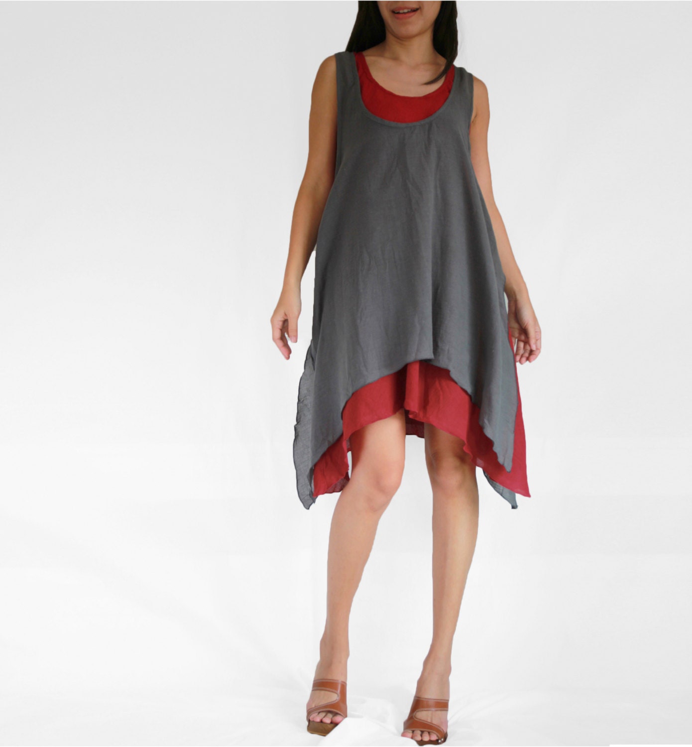 Two Tone Convertible Dress - Etsy
